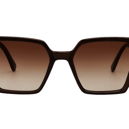 eyedigo-oversize-Stylish sunslasses-brown-brown-phantom-front-S09-0009 3