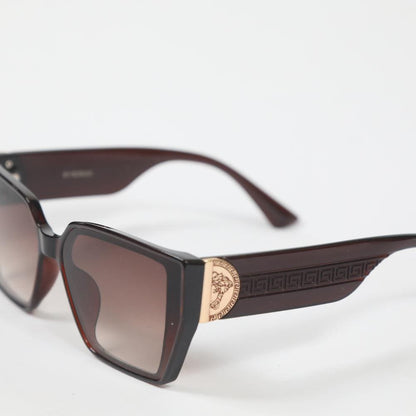 eyedigo-oversize-Stylish sunslasses-brown-brown-phantom-front-S09-0009 3