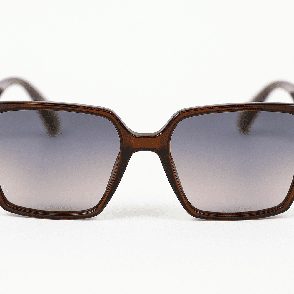 eyedigo-oversize-Stylish sunslasses-brown-mouve-blaze-front-S10-0021 1