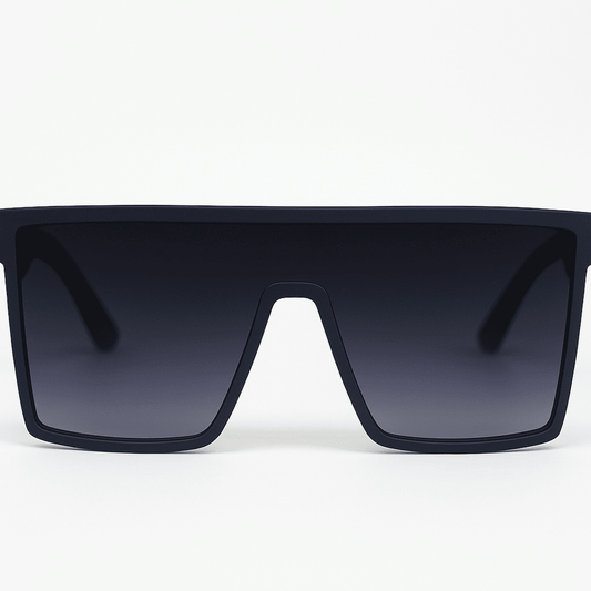 eyedigo-oversize-stylish sunglasses-gradient-black-blue-nexus-front-S09-0003 1