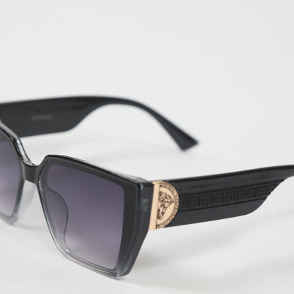 eyedigo-oversize-Stylish sunslasses-gradient-black-clear-black-phantom-model-S09-0009 4