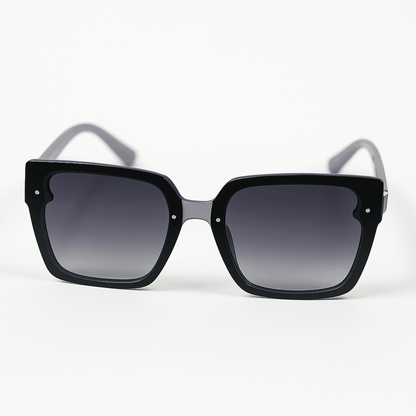 eyedigo-oversize-Stylish sunslasses-gradient-black-grey-ember-front-S10-0020 3