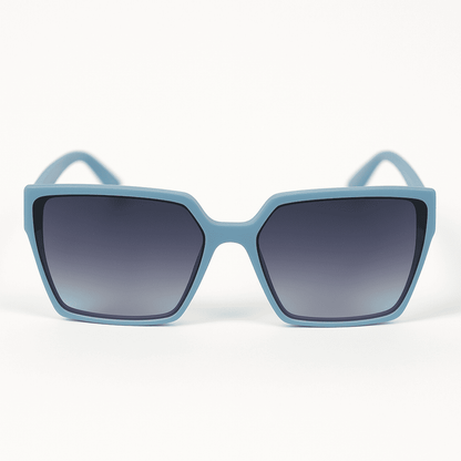 eyedigo-oversize-Stylish sunslasses-gradient-black-light-blue-blaze-front-S10-0021 3