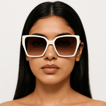 eyedigo-oversize-Stylish sunslasses-gradient-black-white-phantom-model-S09-0009 5