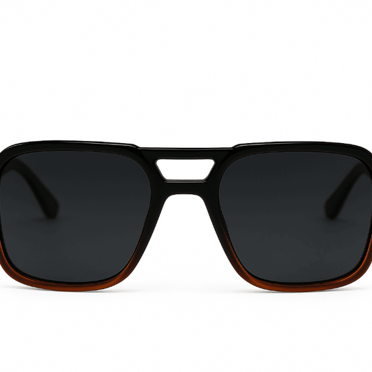 eyedigo-wayfarer-Stylish Power Sunglasses -black-black-brown-apex-front-S10-0013 5