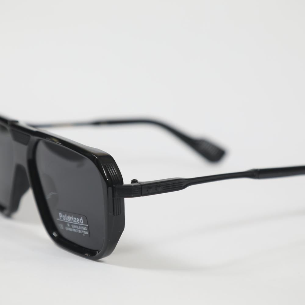 eyedigo-wayfarer-Stylish sunglasses-black-black-noir-front-S10-0014 4