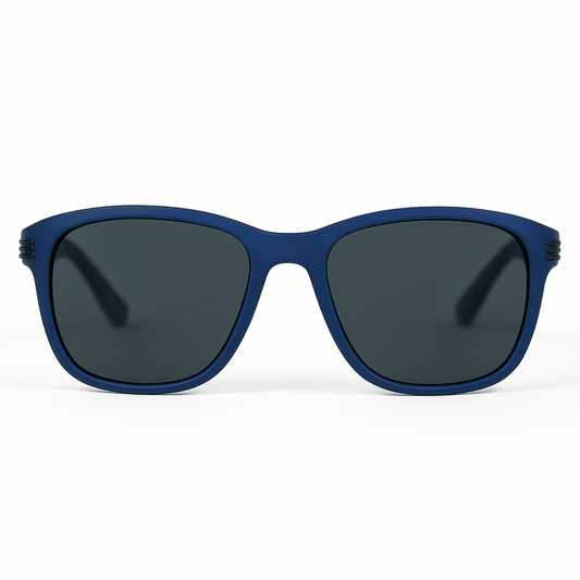 eyedigo-wayfarer-Stylish sunglasses-black-blue-drift-front-S10-0018 1
