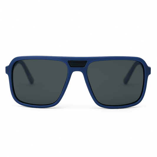 eyedigo-wayfarer-Stylish sunglasses-black-blue-nova-front-S10-0017 2