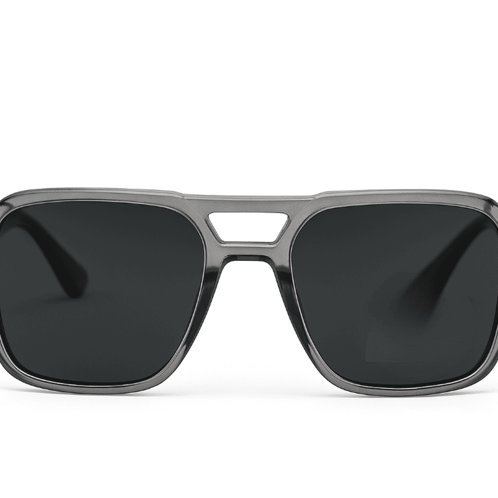 eyedigo-wayfarer-Stylish Power Sunglasses -black-clear-apex-front-S10-0013 3