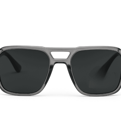 eyedigo-wayfarer-Stylish Power Sunglasses -black-clear-apex-front-S10-0013 3