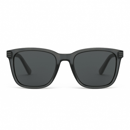 eyedigo-wayfarer-Stylish Power Sunglasses -black-clear-grey-drift-front-S10-0018 3