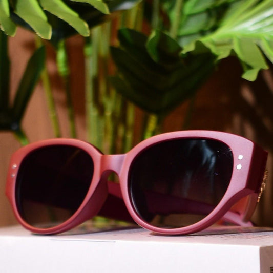 eyedigo-wayfarer-Stylish sunglasses-black-maroon-shadow-front-S10-0022 7