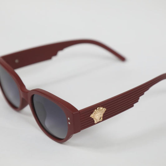 eyedigo-wayfarer-Stylish sunglasses-black-maroon-shadow-front-S10-0022 7