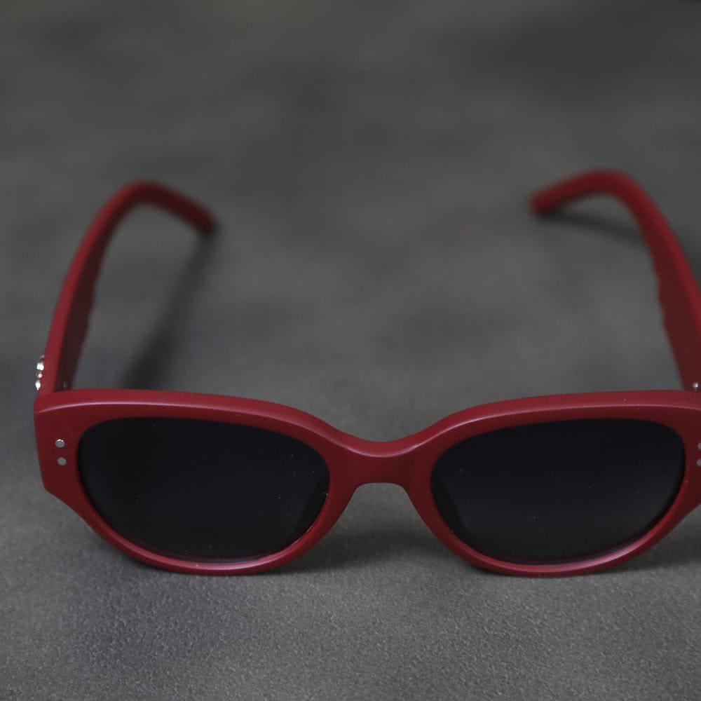 eyedigo-wayfarer-Stylish sunglasses-black-maroon-shadow-side-S10-0022 7