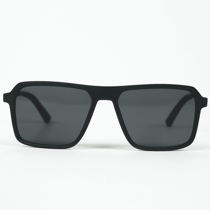 eyedigo-wayfarer-Stylish sunglasses-black-matte-black-bolt-front-S10-0019 5