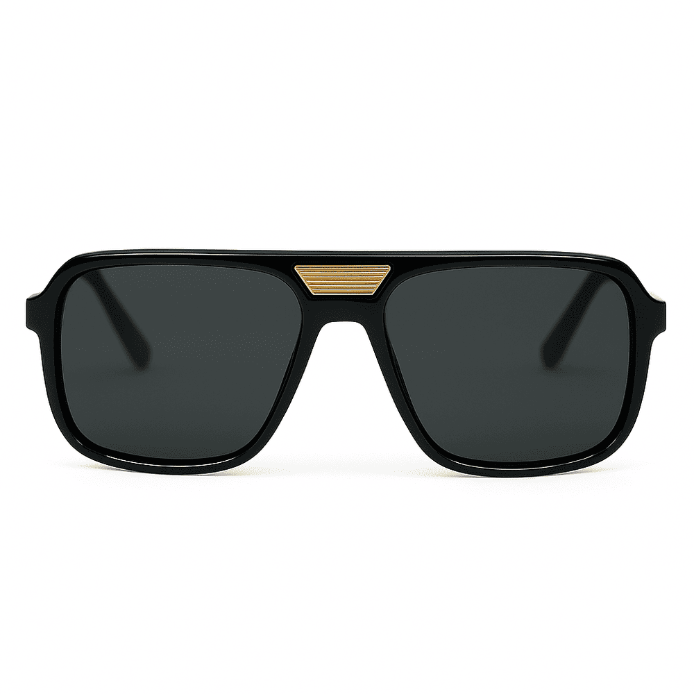 eyedigo-wayfarer-Stylish sunglasses-black-red-nova-front-S10-0017 1