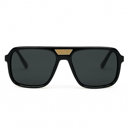 eyedigo-wayfarer-Stylish sunglasses-black-red-nova-front-S10-0017 1