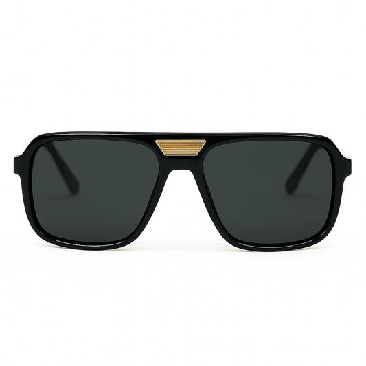 eyedigo-wayfarer-Stylish sunglasses-black-red-nova-front-S10-0017 1