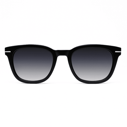 eyedigo-wayfarer-Stylish Power Sunglasses -black-shiny-black-surge-front-S09-0001 6
