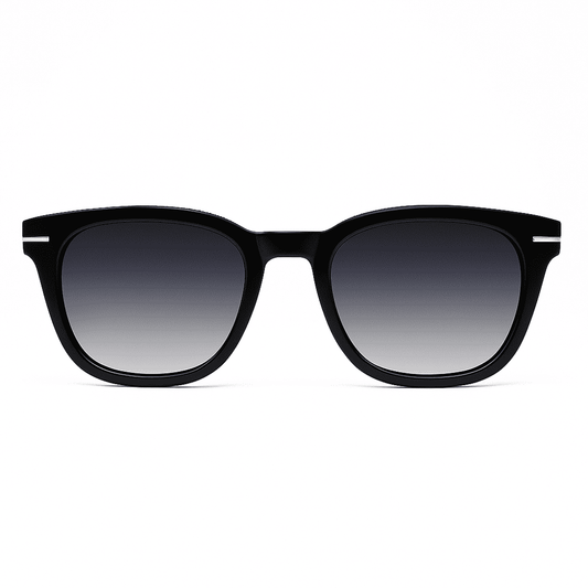 eyedigo-wayfarer-Stylish Power Sunglasses -black-shiny-black-surge-front-S09-0001 6