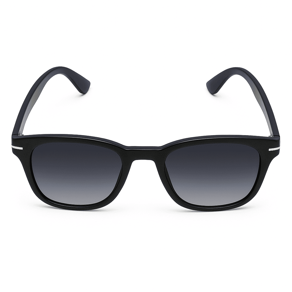 eyedigo-wayfarer-Stylish sunglasses-black-shiny-black-surge-side-S09-0001 6