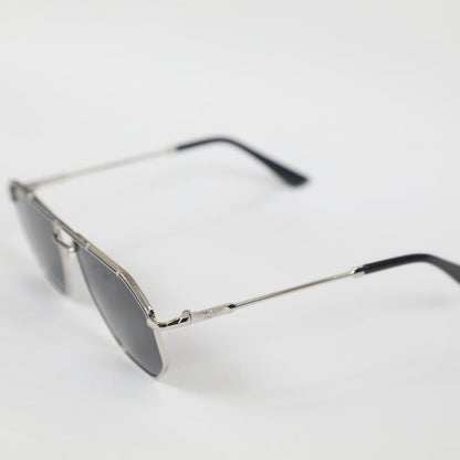 eyedigo-wayfarer-Stylish sunglasses-black-silver-swift-front-S10-0024 1