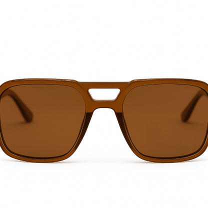 eyedigo-wayfarer-Stylish sunglasses-brown-brown-apex-front-S10-0013 6