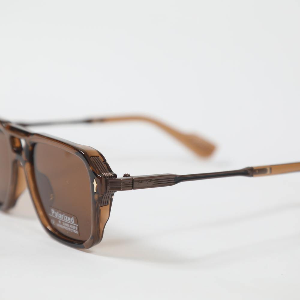 eyedigo-wayfarer-Stylish sunglasses-brown-brown-apex-front-S10-0013 6