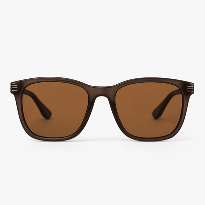eyedigo-wayfarer-Stylish sunglasses-brown-brown-drift-front-S10-0018 6