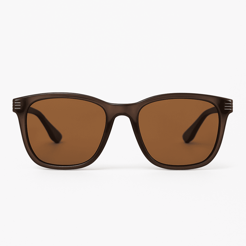 eyedigo-wayfarer-Stylish Power Sunglasses -brown-brown-drift-front-S10-0018 6