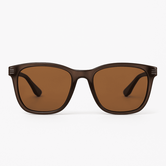 eyedigo-wayfarer-Stylish Power Sunglasses -brown-brown-drift-front-S10-0018 6