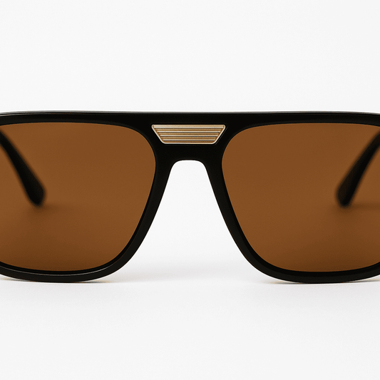 eyedigo-wayfarer-Stylish sunglasses-brown-brown-nova-front-S10-0017 5