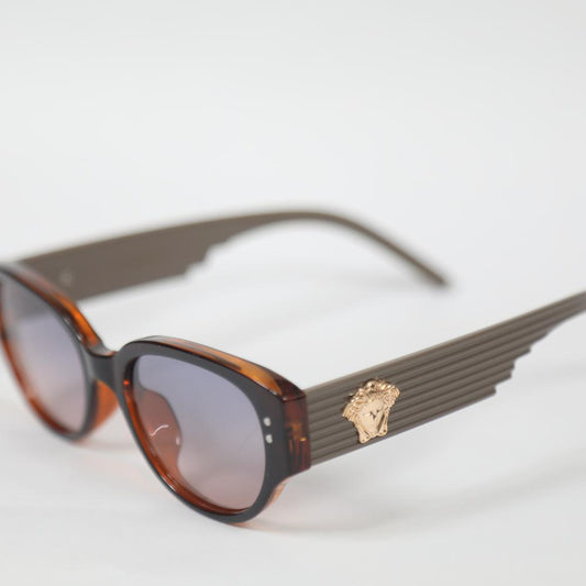 eyedigo-wayfarer-Stylish sunglasses-brown-mouve-shadow-front-S10-0022 1