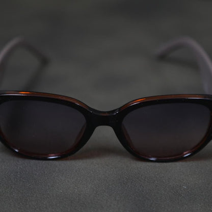 eyedigo-wayfarer-Stylish sunglasses-brown-mouve-shadow-side-S10-0022 1