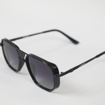 eyedigo-wayfarer-Stylish sunglasses-gradient-black-black-glide-front-S10-0023 3