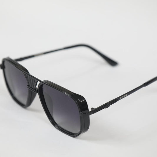 eyedigo-wayfarer-Stylish sunglasses-gradient-black-black-glide-front-S10-0023 3