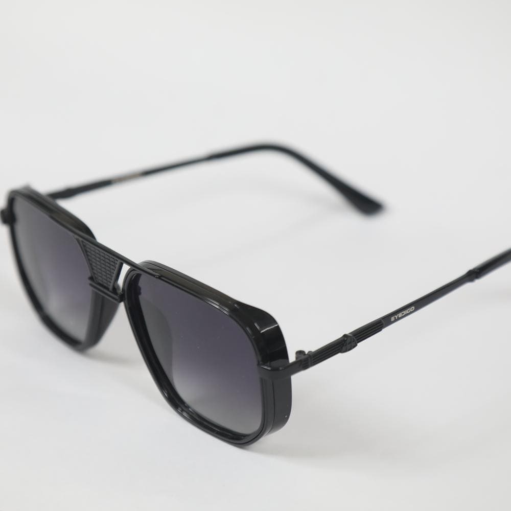 eyedigo-wayfarer-Stylish sunglasses-gradient-black-black-glide-front-S10-0023 3
