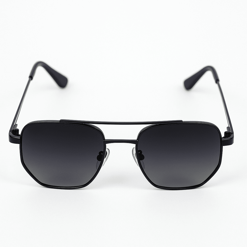 eyedigo-wayfarer-Stylish sunglasses-gradient-black-black-sail-front-S10-0025 4
