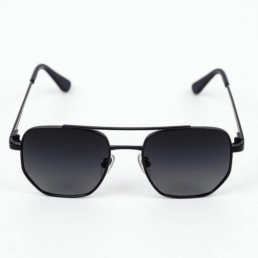 eyedigo-wayfarer-Stylish Power Sunglasses -gradient-black-black-sail-front-S10-0025 4
