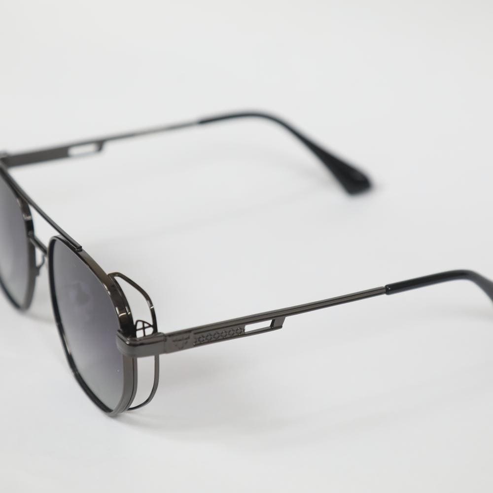 eyedigo-wayfarer-Stylish sunglasses-gradient-black-black-sail-front-S10-0025 4