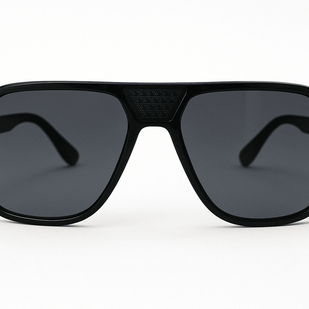 eyedigo-wayfarer-Stylish sunglasses-gradient-black-shiny-black-muse-front-S09-0002 7