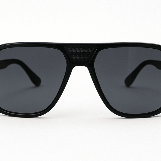 eyedigo-wayfarer-Stylish Power Sunglasses -gradient-black-shiny-black-muse-front-S09-0002 7