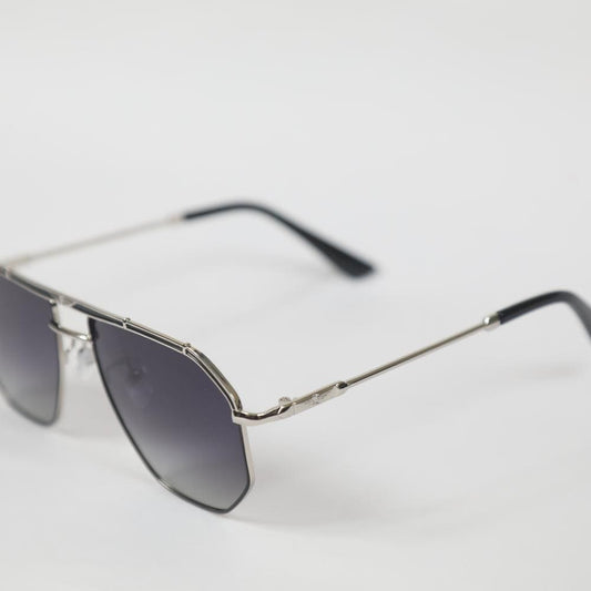 eyedigo-wayfarer-Stylish sunglasses-gradient-black-silver-rust-swift-front-S10-0024 2