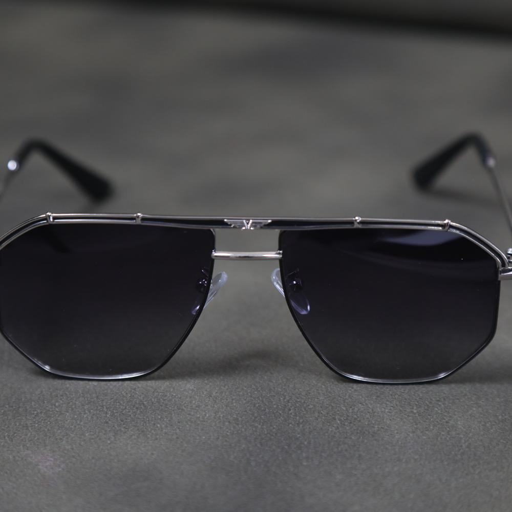 eyedigo-wayfarer-Stylish sunglasses-gradient-black-silver-rust-swift-side-S10-0024 2