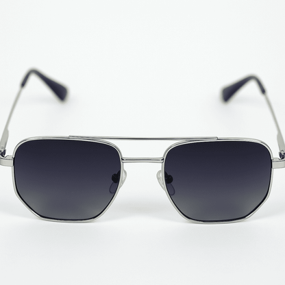 eyedigo-wayfarer-Stylish sunglasses-gradient-black-silver-sail-front-S10-0025 3