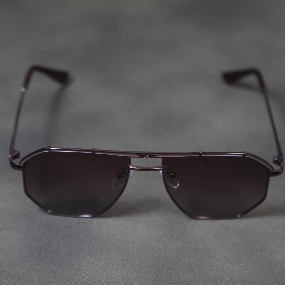 eyedigo-wayfarer-Stylish sunglasses-gradient-brown-brown-swift-side-S10-0024 6