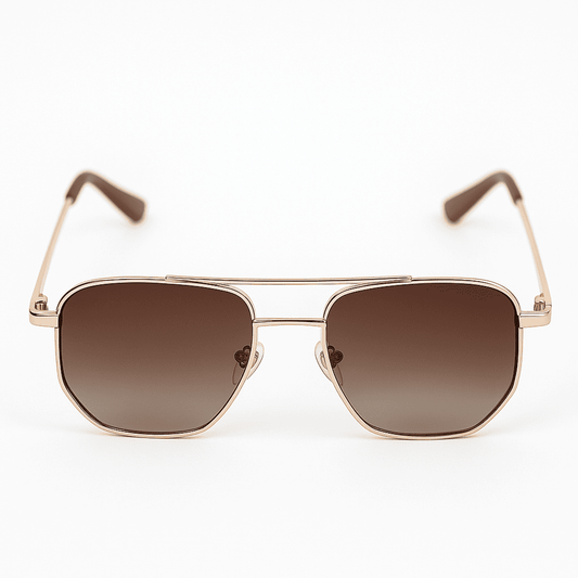 eyedigo-wayfarer-Stylish sunglasses-gradient-brown-golden-sail-front-S10-0025 1