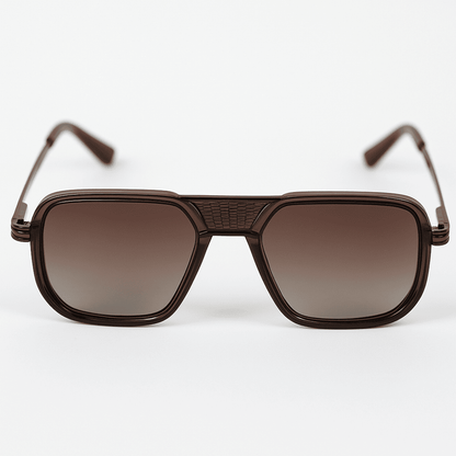 eyedigo-wayfarer-Stylish sunglasses-gradient-brown-rust-glide-front-S10-0023 1
