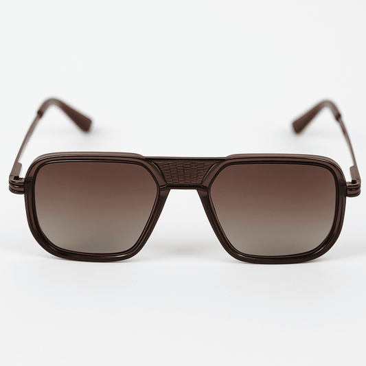 eyedigo-wayfarer-Stylish sunglasses-gradient-brown-rust-glide-front-S10-0023 1