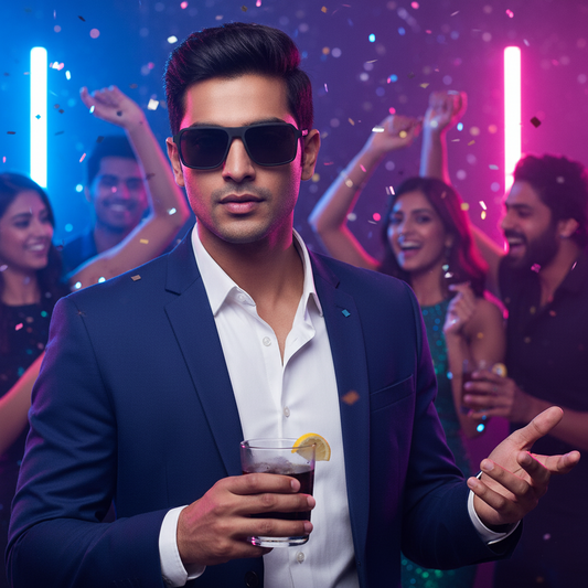 Wayfarer Sunglasses for Unisex S10-0019-5